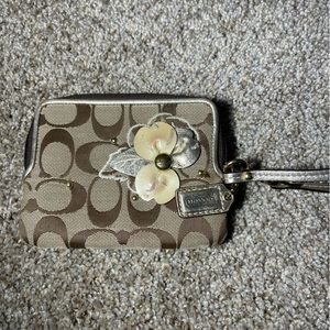 Brown Coach Wallet